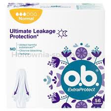 O.B. Extra Protect Normal 56 szt.