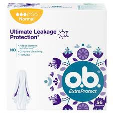 o.b. Extra Protect Normal 56 szt.
