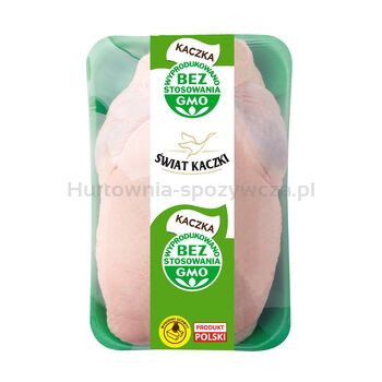 Kaczka Pekin Bez Podrobów Z Szyją Chów Bez Antybiotyków Świeża Klasa A Ami około  2,1 Kg