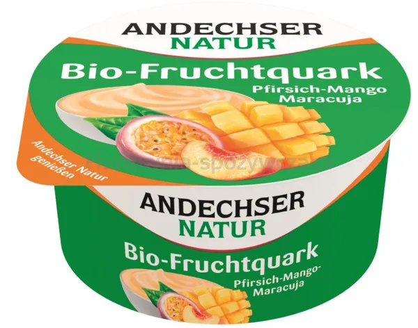 Twarożek Brzoskwinia-Mango-Marakuja 20% Tł. Bio 150 G
