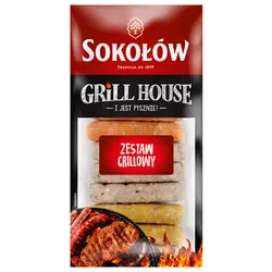Zestaw Grillowy 420G Sokołów