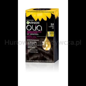 Garnier Olia 3.0, Bardzo Ciemny Brąz, Permanentna Koloryzacja