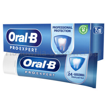 Oral-B Pasta Do Zębów Pro Expert Professional Protection 75 Ml