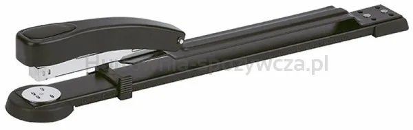 Office Products Zszywacz długoramienny zszywa do 50 kartek, metal, czarny 