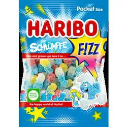 Haribo Smerfy Fizz 85g