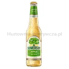 Somersby 3x ZERO Apple 0% 400 ml, butelka bezzwrotna