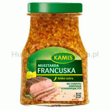 Kamis Musztarda Francuska 185 G