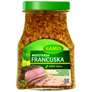 Kamis Musztarda Francuska 185 G