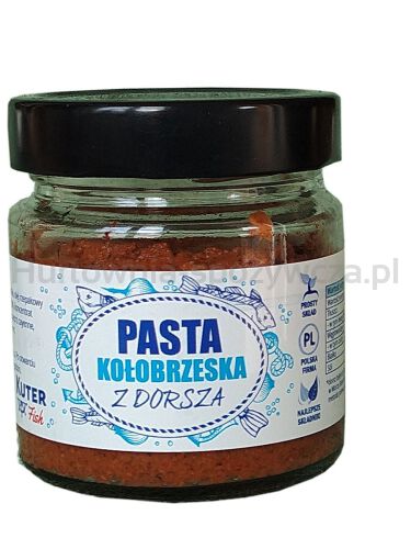 Pasta Kołobrzeska Z Dorsza 140 G - Kuter Fish [BIO]