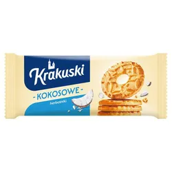 Krakuski Kokosowe 168g x 24 sztuki