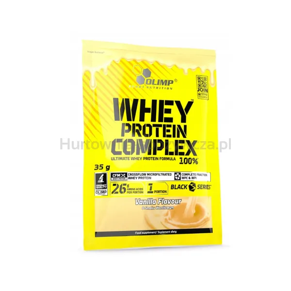 Olimp Sport Nutrition Whey Protein Complex 100% Wanilia 35G Saszetka