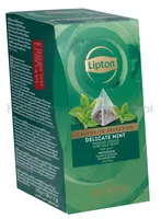 Herbata LIPTON Exclusive Selection, piramidki, delikatna mięta, 25 kopert - 2