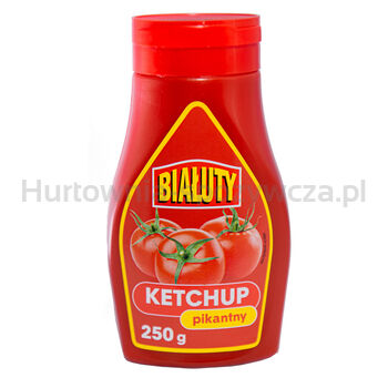 Białuty Ketchup Pikantny 250G 