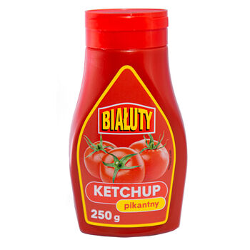 Białuty Ketchup Pikantny 250G 