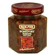 Rolnik Pomidory Suszone Paski W Oleju 280 G 