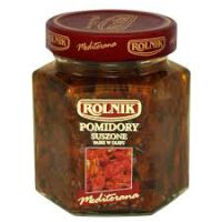 Rolnik Pomidory Suszone Paski W Oleju 280 G 