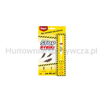 Żel Na Rybiki I Inne Owady Biegające 4Roach Gel Target 5 G