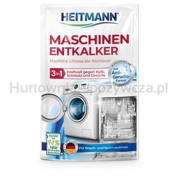 Heitmann Odkamieniacz Do Pralalek I Zmywarek 3W1 175G