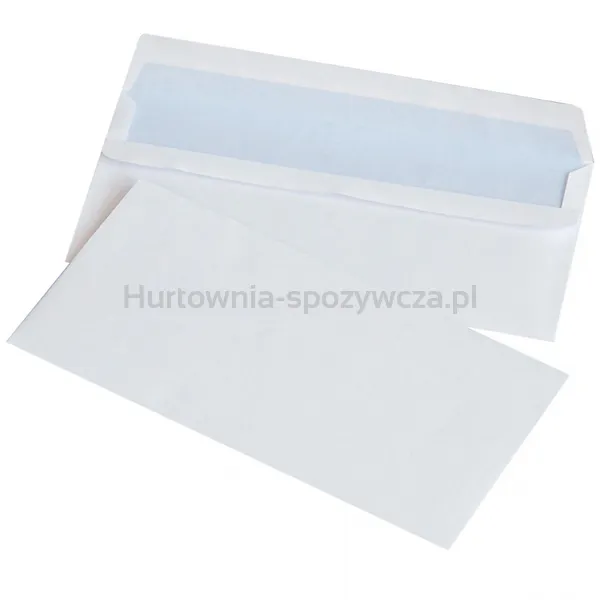 Koperty Samoklejące Office Products, Sk, Dl, 110X220Mm, 75Gsm, 50Szt., Białe