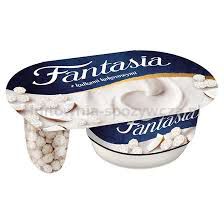 Danone Fantasia White Z Kulkami Kokosowymi 98G