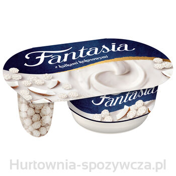 Fantasia White Z Kulkami Kokosowymi 98G