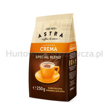 Astra Kawa Mielona Łagodna Crema 250G