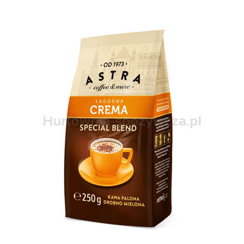 Astra Kawa Mielona Łagodna Crema 250G