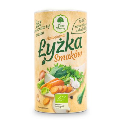 Przyprawa Łyżka Smaków Bio 150 G - Dary Natury [BIO]