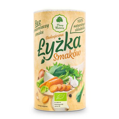 Dary Natury Przyprawa Łyżka Smaków Bio 150 G [BIO]