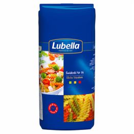 Lubella Makaron Świderki Trzy Kolory 400 G