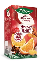 Herbata HERBAPOL Herbaciany Ogród, 20 torebek, zimowy sekret