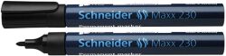 Schneider Marker permanentny Maxx 230, okrągły, 1-3mm, czarny 