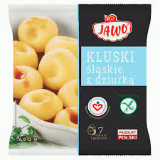 Jawo Kluski Śląskie Z Dziurką 450G Bezglutenowe