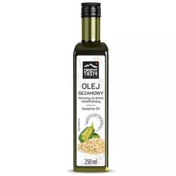 Orient Taste Olej sezamowy tłoczony na zimno nierafinowany 250ml