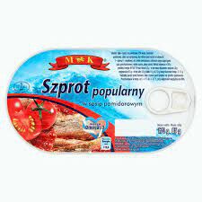 Mk Szprot W Sosie Pomidorowym 170G