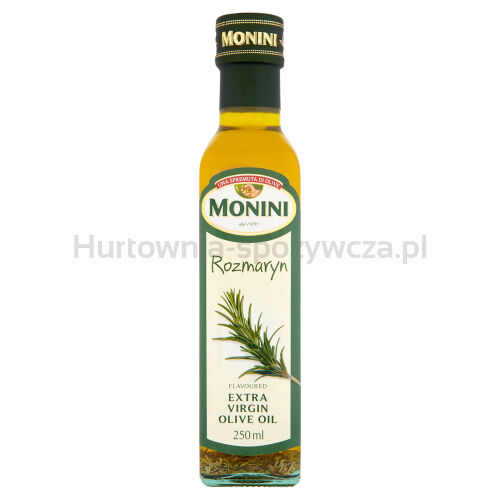 Monini Przyprawa Na Bazie Oliwy Z Oliwek Ev - Rozmaryn 250 Ml