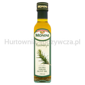 Monini Przyprawa Na Bazie Oliwy Z Oliwek Ev Rozmaryn 250 Ml