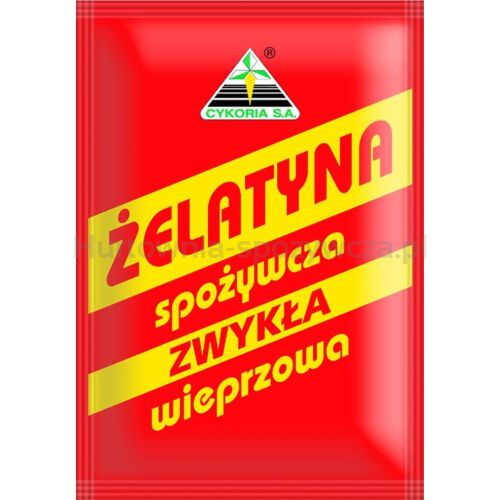 Cykoria Żelatyna 25G