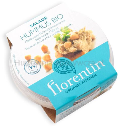 Hummus Bezglutenowy Bio 200 G - Florentin [BIO]