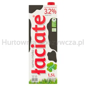 Łaciate Mleko UHT3,2%, 1,5L