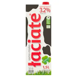 Łaciate Mleko UHT3,2%, 1,5L
