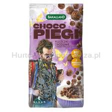 Bakalland KLEKS Płatki Choco Piegi 250 g