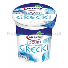 Mlekpol Jogurt Naturalny Typ Grecki 350G