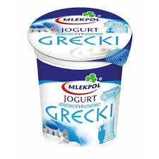 Mlekpol Jogurt Naturalny Typ Grecki 350G