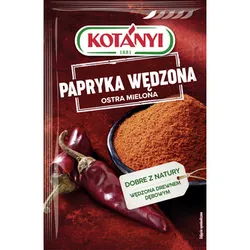 Papryka Wędzona Ostra Mielona 22G