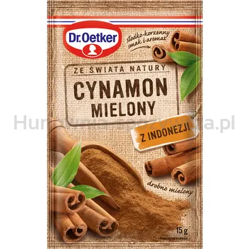 Dr.Oetker Cynamon Mielony Z Indonezji 15 G