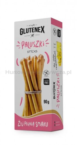 Paluszki Bezglutenowe 90 G - Glutenex [BIO]