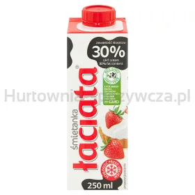 Łaciata Śmietanka UHT30% 0,25L