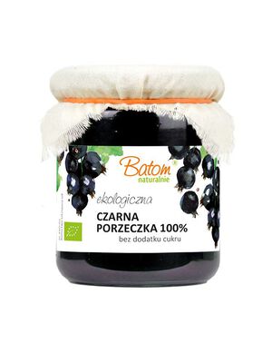 Batom Batom Czarna Porzeczka 100 % Bez Dodatku Cukru Bio 260 G [BIO]