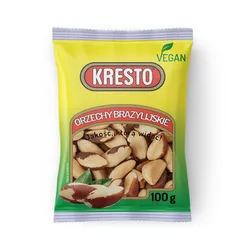 Kresto Orzechy Brazylijskie 100 G